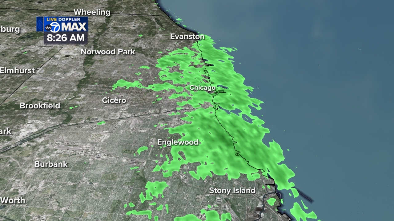 Chicago Area Weather Radar