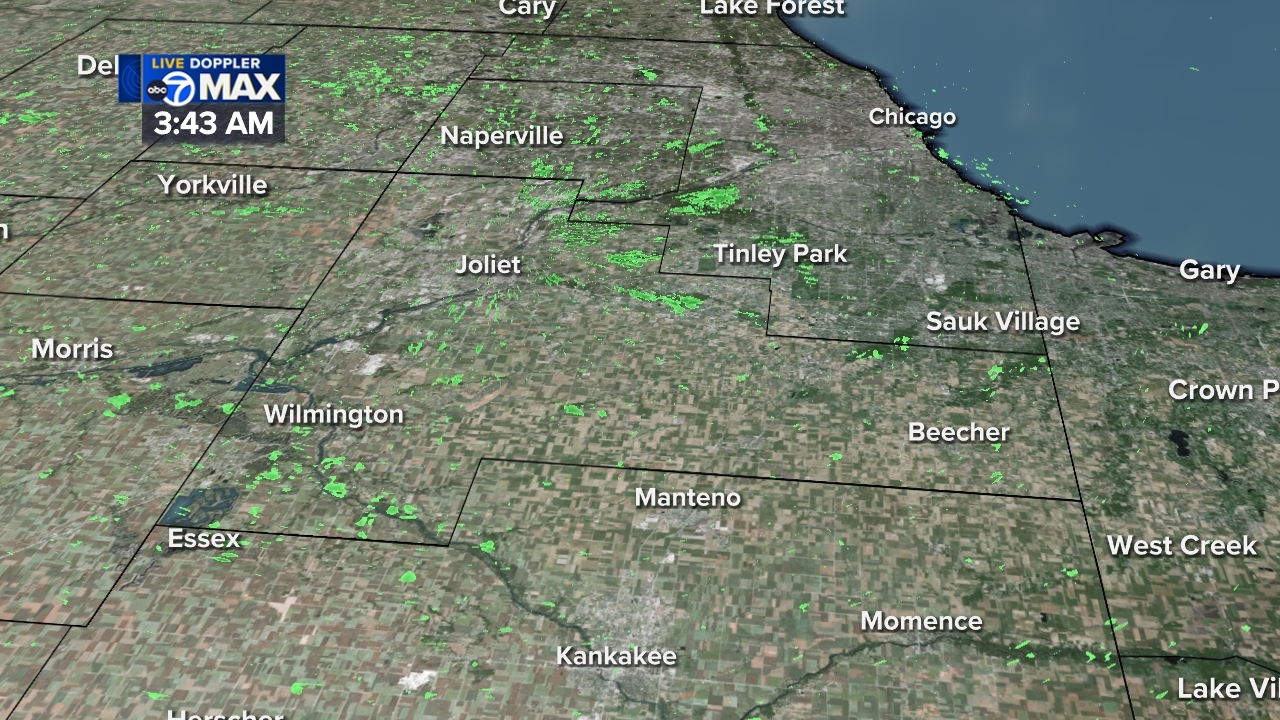 Will County Live Weather Radar